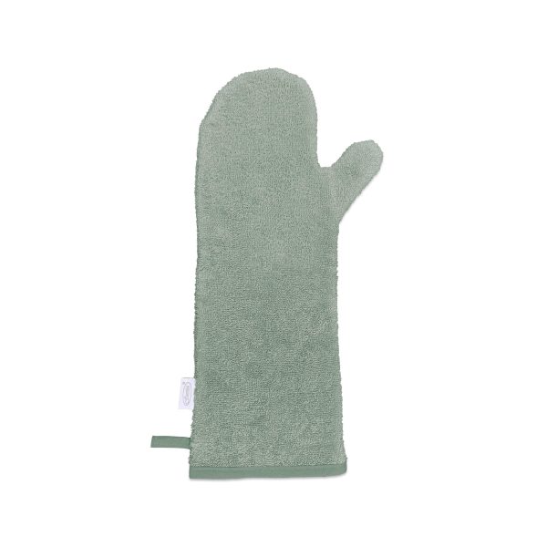 Baby Washand Stone green