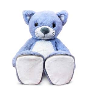 Sole Mates, Kat Mila 45cm met verwisselbare zooltjes