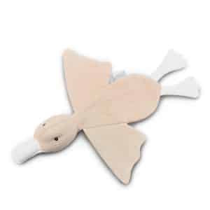 Tutdoekje Eend, Cream