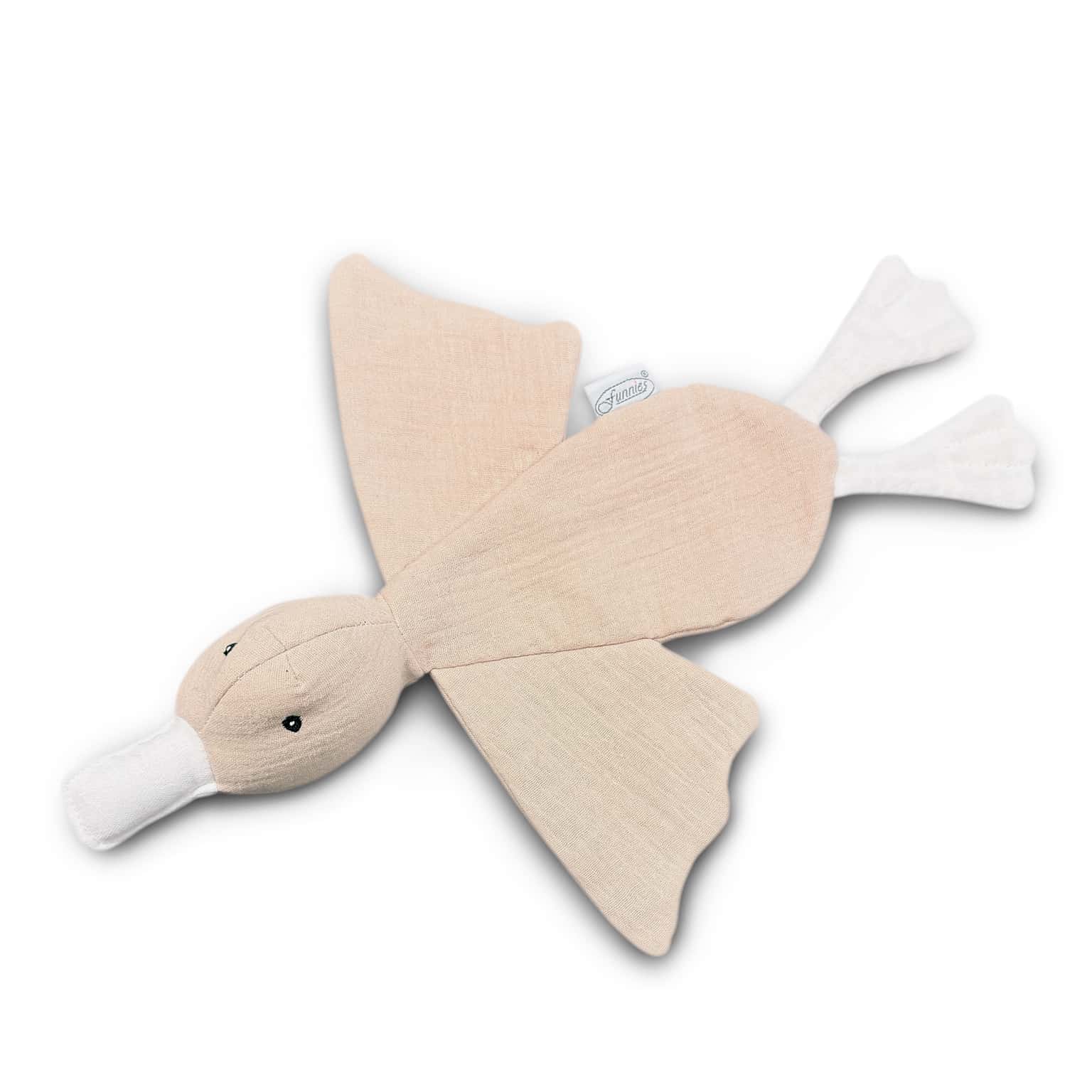 Tutdoekje Eend, Cream