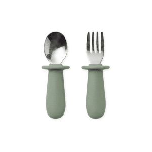 Bestek voor kinderen - Set in Stone green