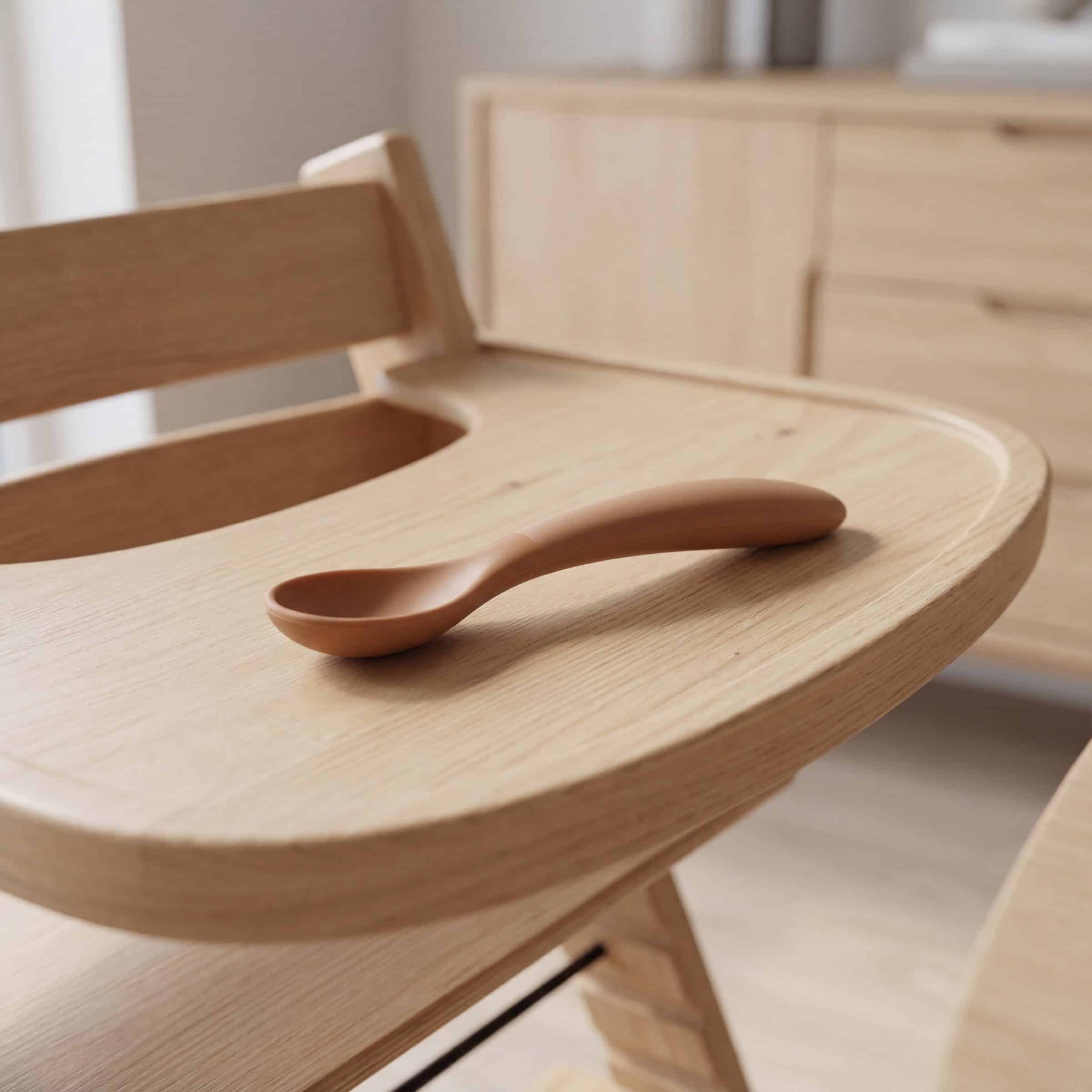 Bestek voor kinderen - Lepeltje in Caramel - Afbeelding 2