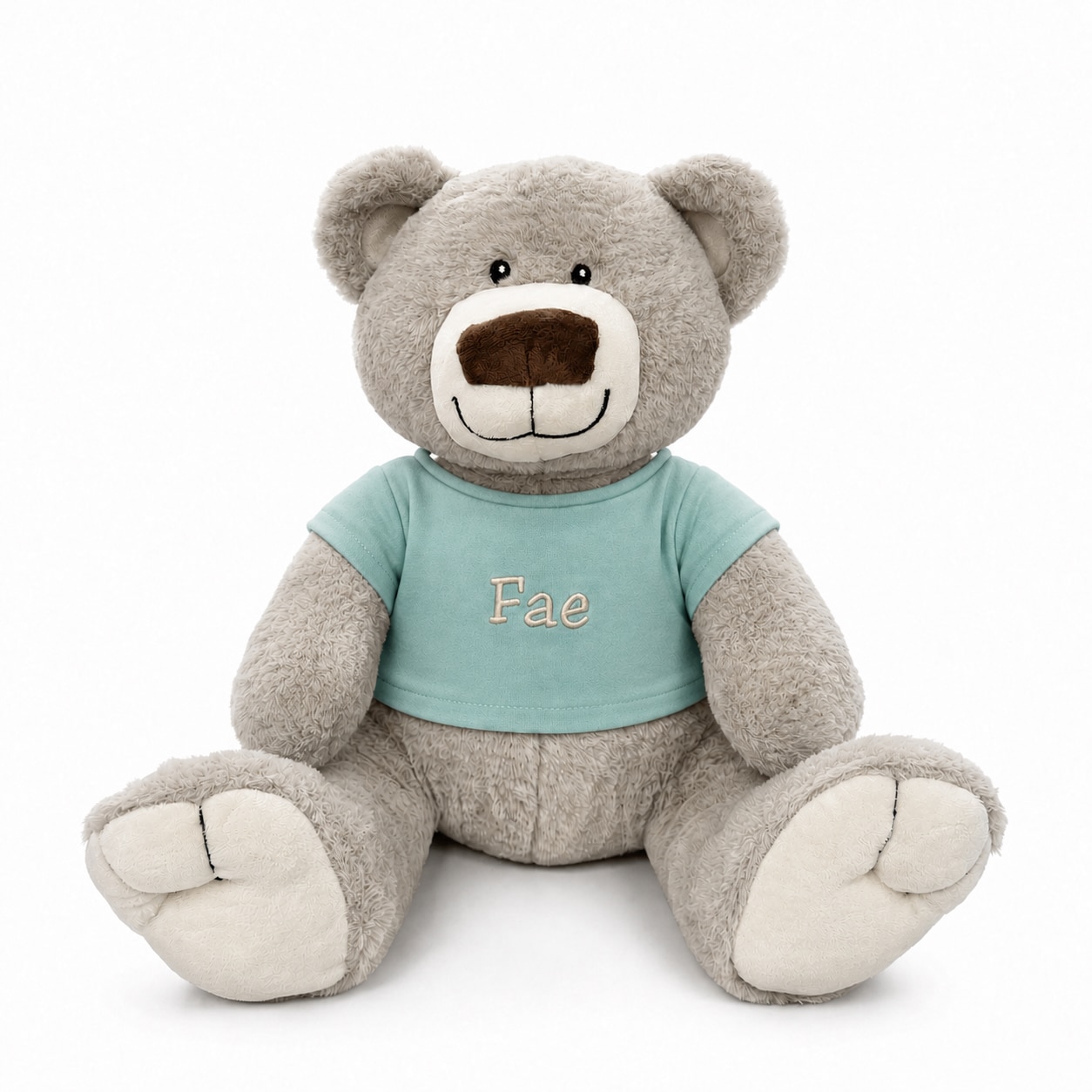 Beer Melle grijs 45cm - Afbeelding 5