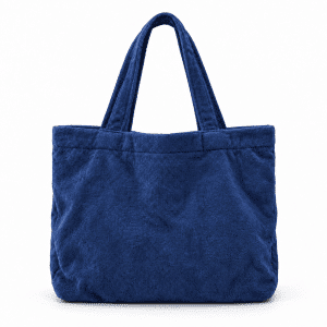Mombag Velours Navy
